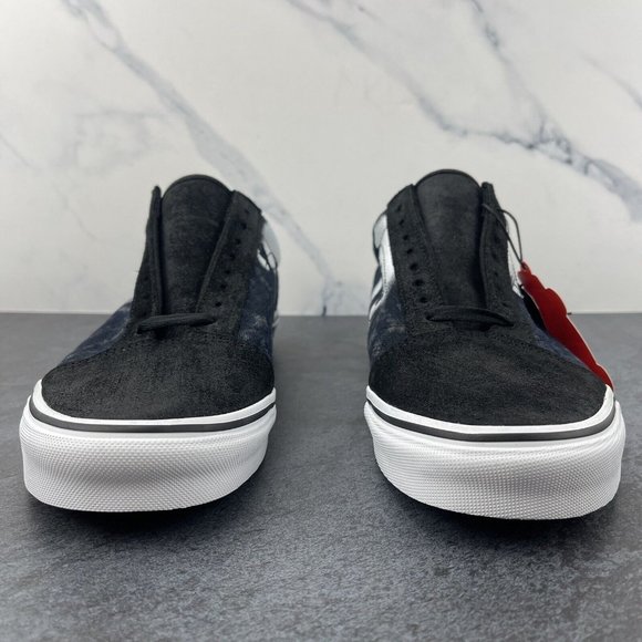 Vans House of Terror Shoes Size 10.5 Mens The Exorcist Womens 12 Off The Wall - Picture 6 of 11